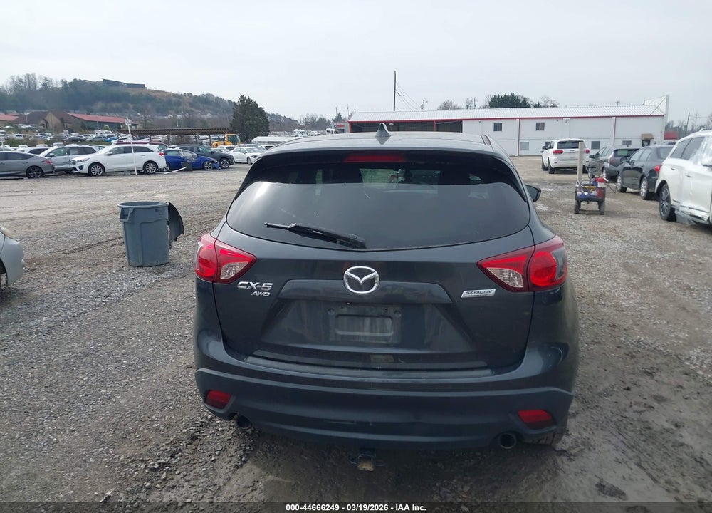 2015 MAZDA CX-5 TOURING VIN: JM3KE4CYXF0446787
