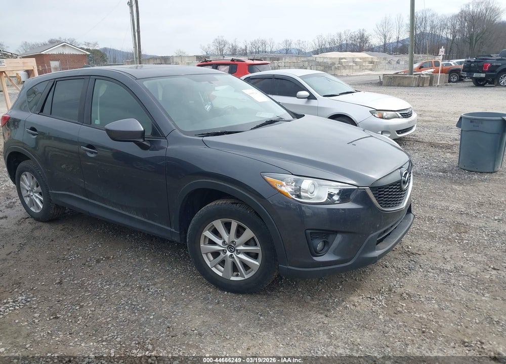 2015 MAZDA CX-5 TOURING VIN: JM3KE4CYXF0446787