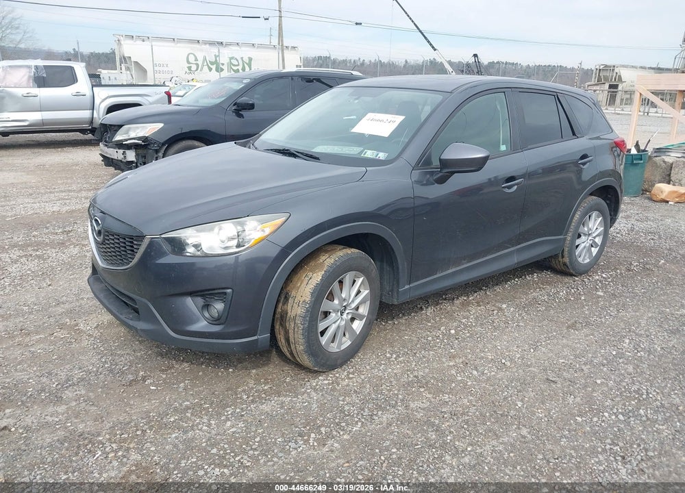 2015 MAZDA CX-5 TOURING VIN: JM3KE4CYXF0446787