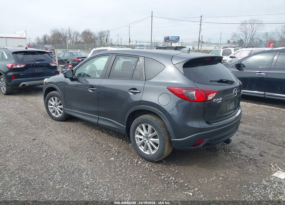 2015 MAZDA CX-5 TOURING VIN: JM3KE4CYXF0446787