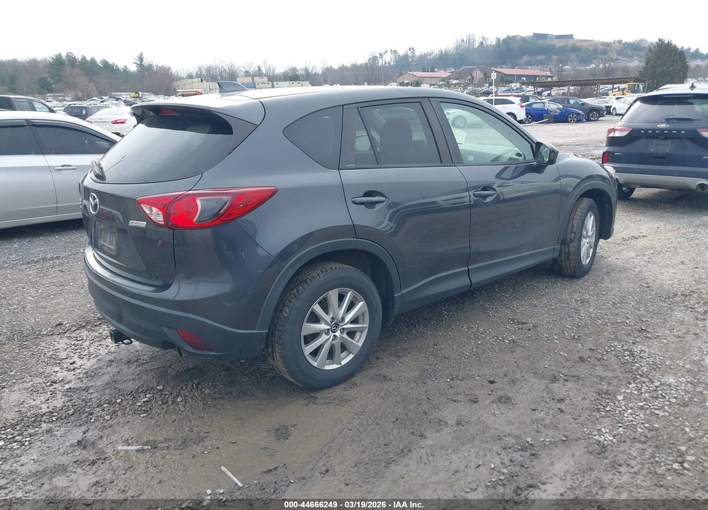 2015 MAZDA CX-5 TOURING VIN: JM3KE4CYXF0446787