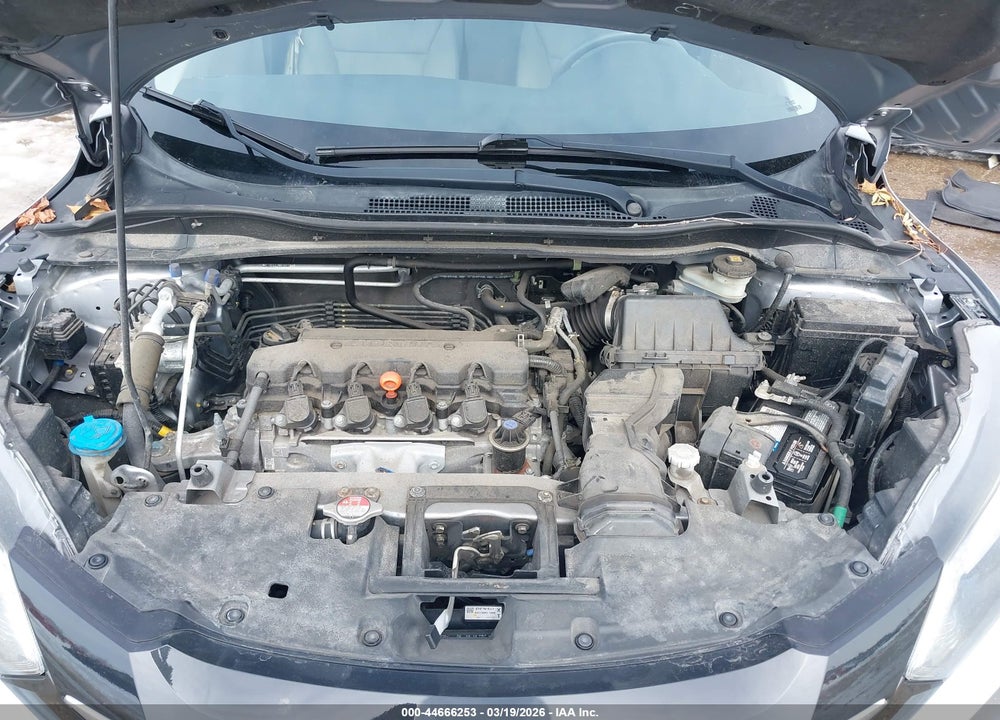 2017 HONDA HR-V LX VIN: 3CZRU6H39HG704907