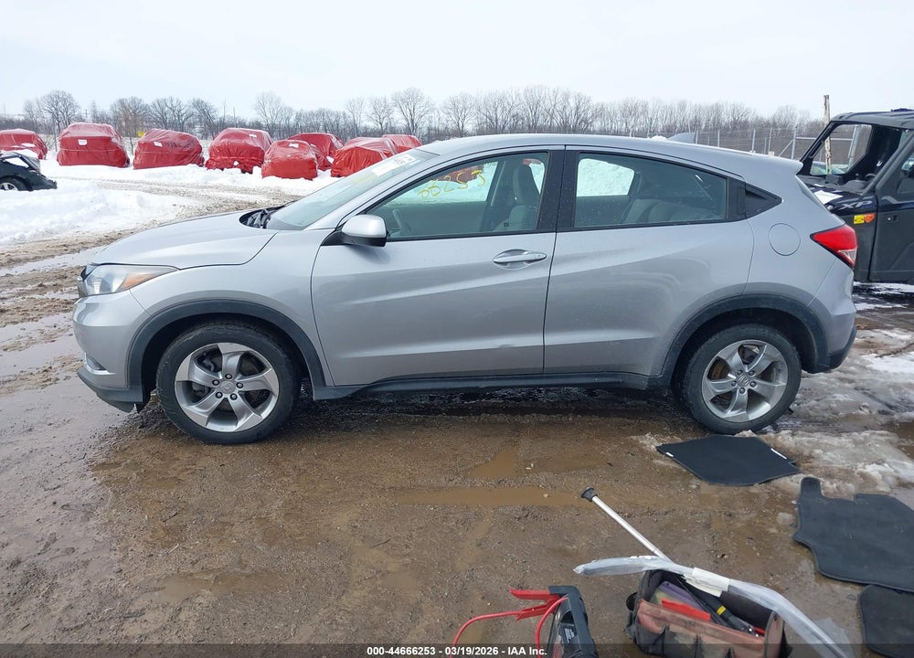 2017 HONDA HR-V LX VIN: 3CZRU6H39HG704907