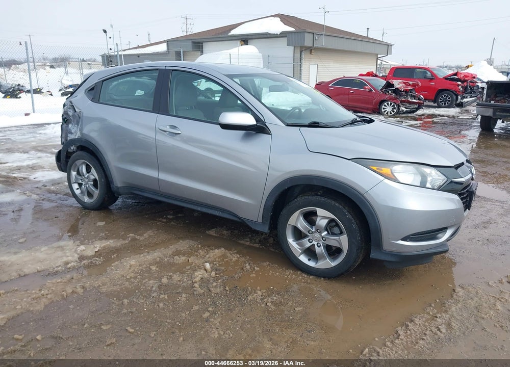 2017 HONDA HR-V LX VIN: 3CZRU6H39HG704907