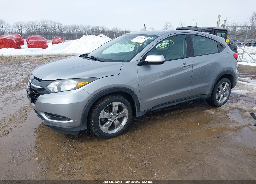 2017 HONDA HR-V LX VIN: 3CZRU6H39HG704907