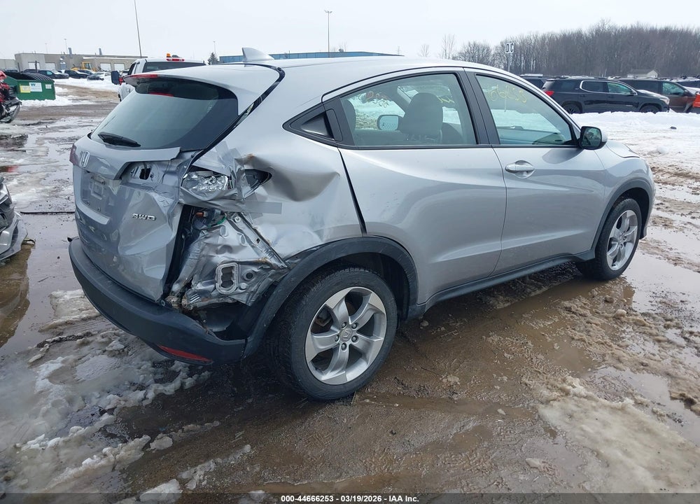 2017 HONDA HR-V LX VIN: 3CZRU6H39HG704907