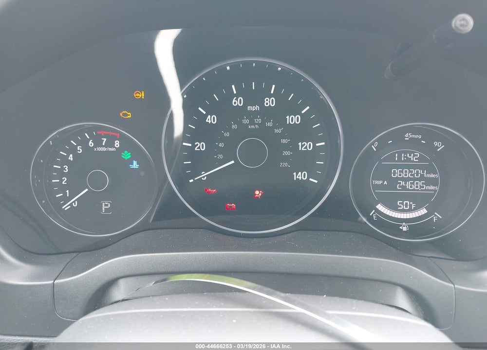 2017 HONDA HR-V LX VIN: 3CZRU6H39HG704907