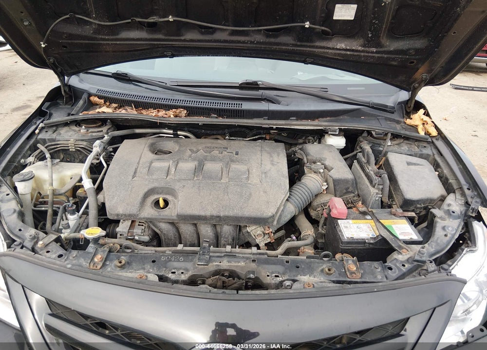 2012 TOYOTA COROLLA LE VIN: 2T1BU4EE2CC840171