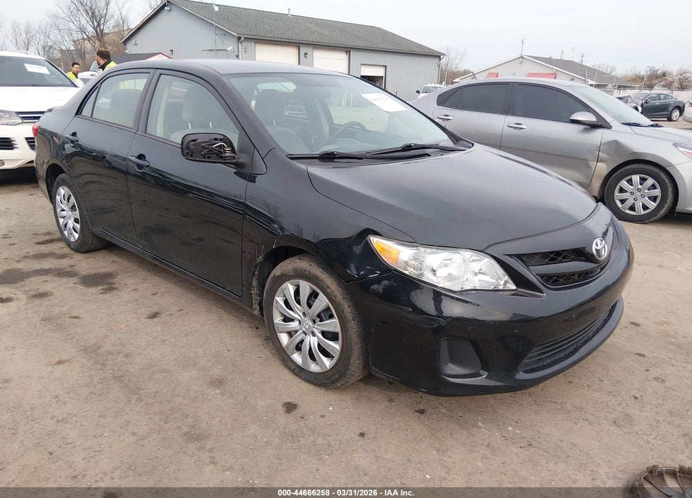 2012 TOYOTA COROLLA LE VIN: 2T1BU4EE2CC840171