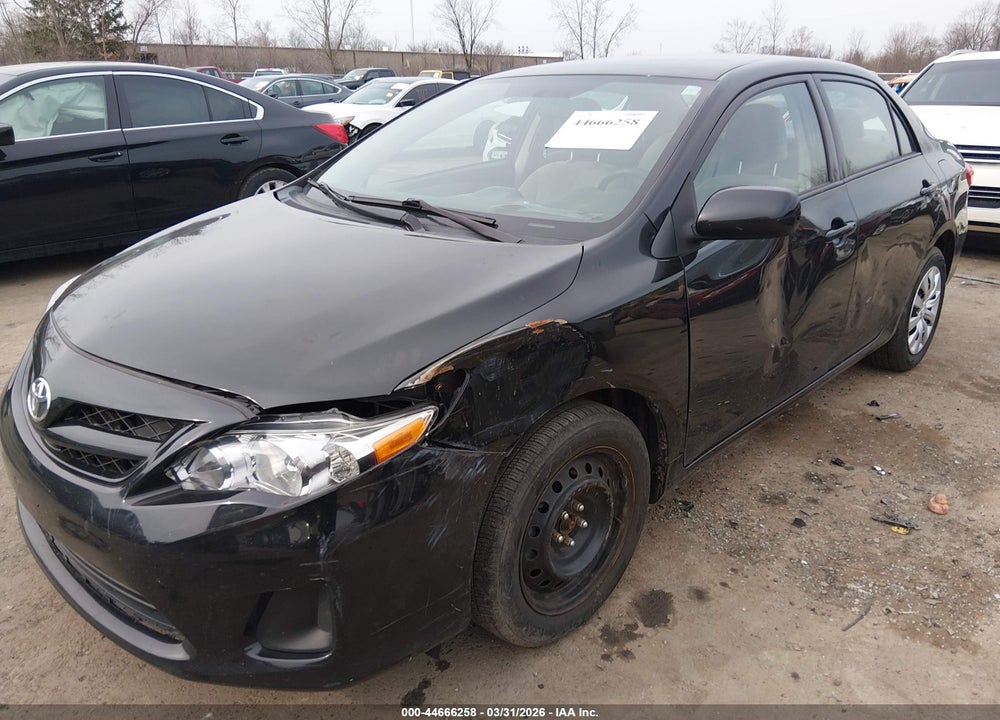 2012 TOYOTA COROLLA LE VIN: 2T1BU4EE2CC840171