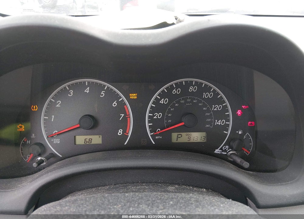 2012 TOYOTA COROLLA LE VIN: 2T1BU4EE2CC840171