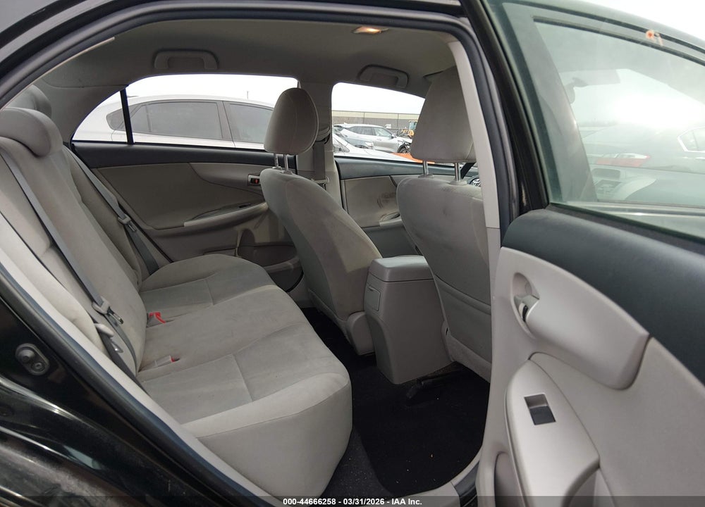 2012 TOYOTA COROLLA LE VIN: 2T1BU4EE2CC840171