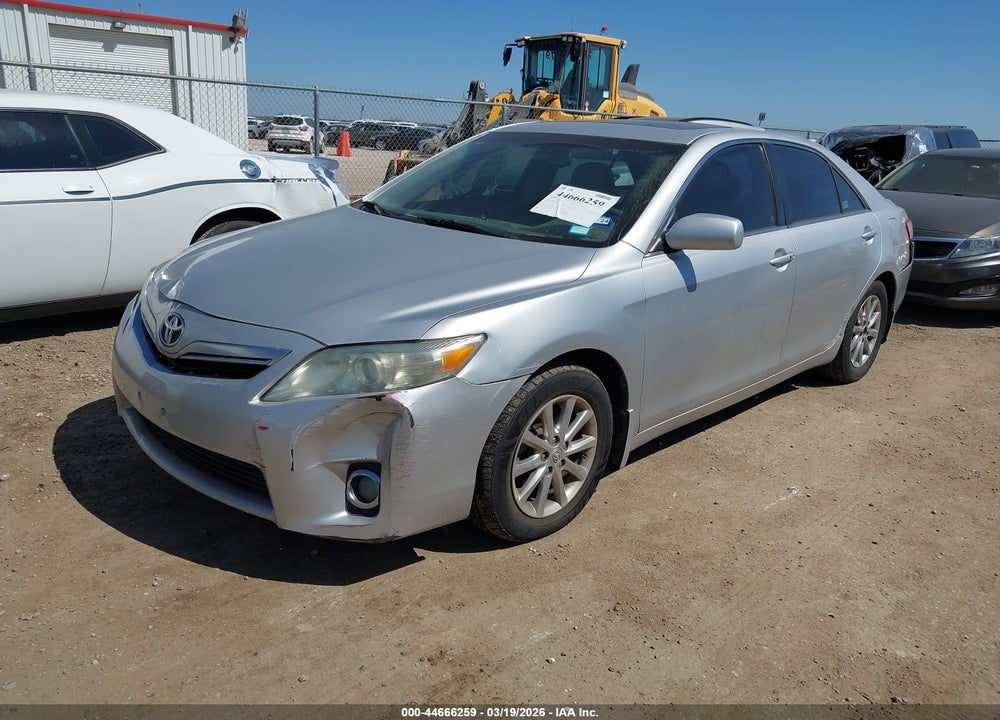 2011 TOYOTA CAMRY HYBRID VIN: 4T1BB3EK8BU134373