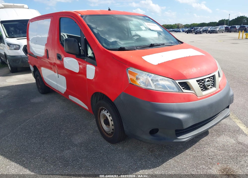2015 NISSAN NV200 S VIN: 3N6CM0KNXFK731074