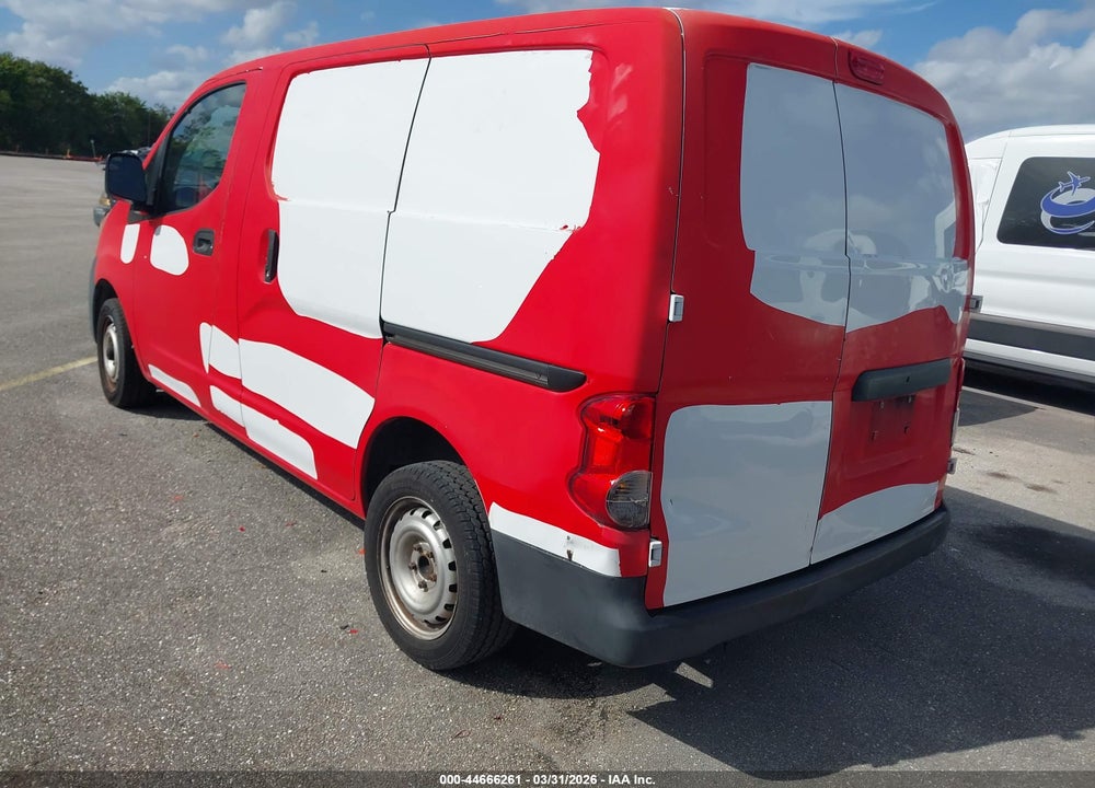 2015 NISSAN NV200 S VIN: 3N6CM0KNXFK731074
