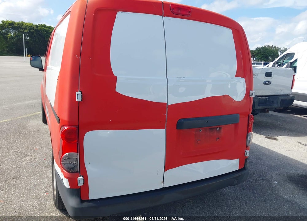 2015 NISSAN NV200 S VIN: 3N6CM0KNXFK731074