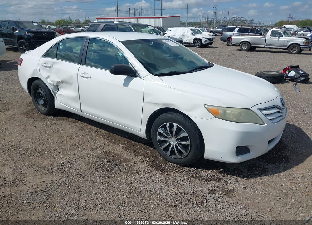 2011 TOYOTA CAMRY VIN: 4T1BF3EK6BU693991