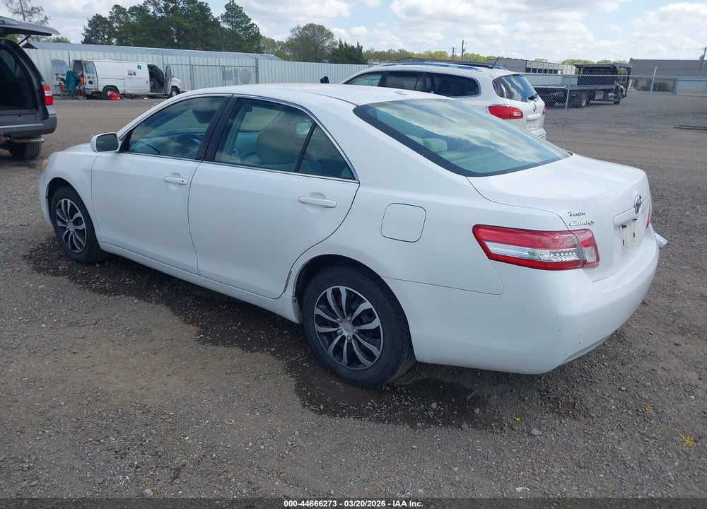 2011 TOYOTA CAMRY VIN: 4T1BF3EK6BU693991