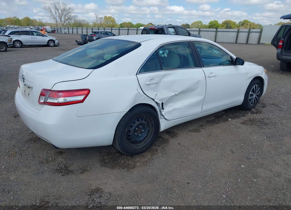 2011 TOYOTA CAMRY VIN: 4T1BF3EK6BU693991