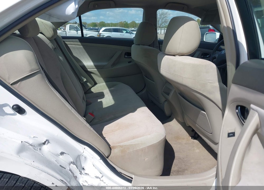 2011 TOYOTA CAMRY VIN: 4T1BF3EK6BU693991