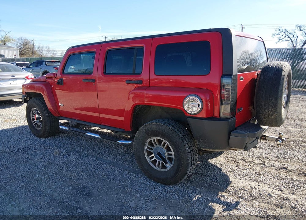 2007 HUMMER H3 SUV VIN: 5GTDN13EX78164070