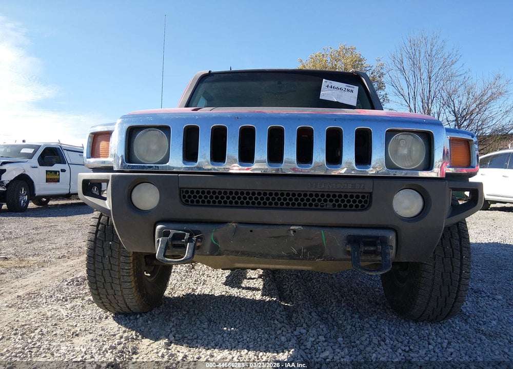 2007 HUMMER H3 SUV VIN: 5GTDN13EX78164070