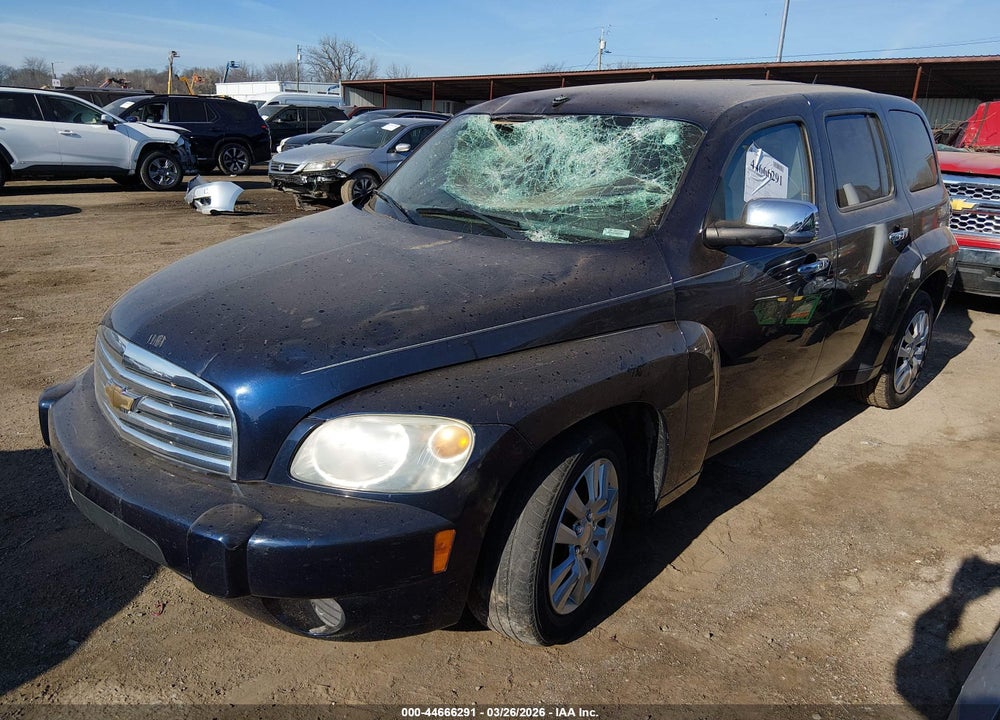 2011 CHEVROLET HHR LT VIN: 3GNBABFW1BS582643