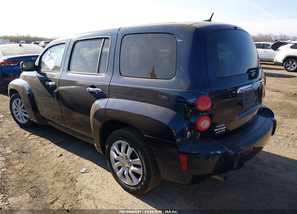 2011 CHEVROLET HHR LT VIN: 3GNBABFW1BS582643