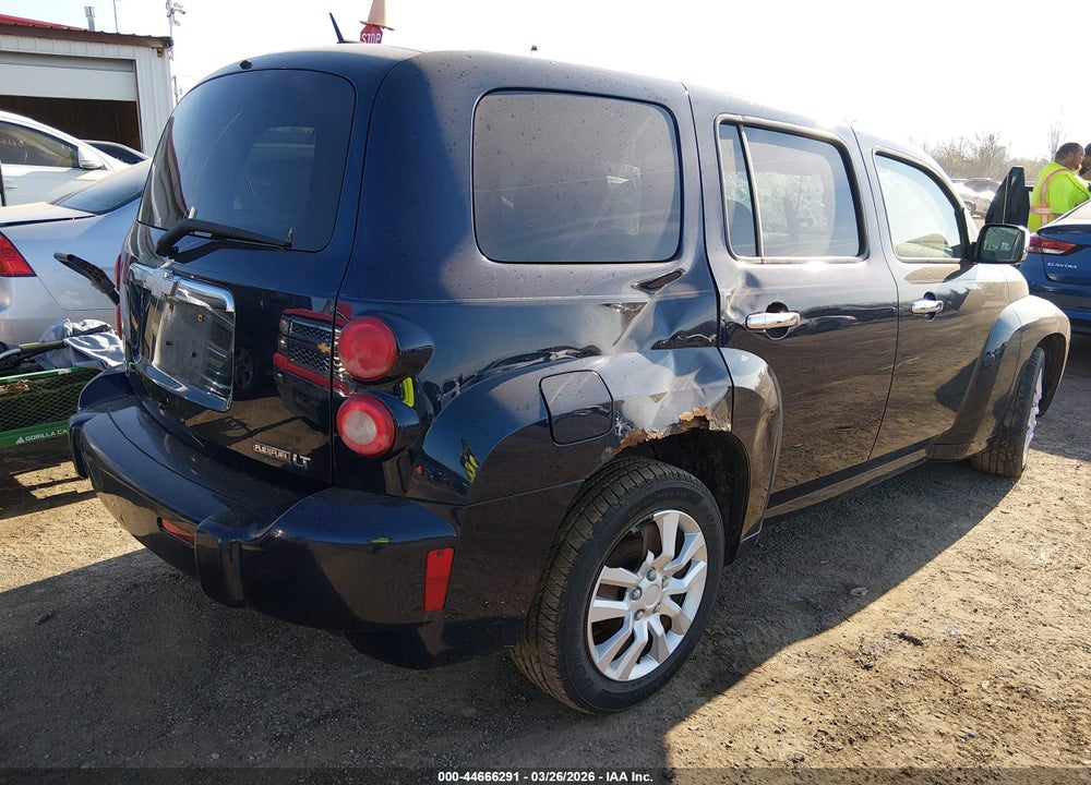 2011 CHEVROLET HHR LT VIN: 3GNBABFW1BS582643