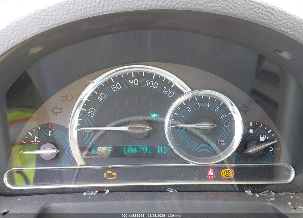 2011 CHEVROLET HHR LT VIN: 3GNBABFW1BS582643