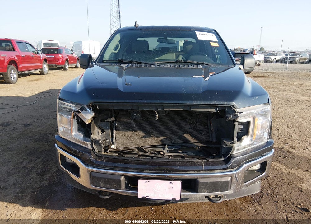 2019 FORD F-150 XLT VIN: 1FTEW1E45KFA65674