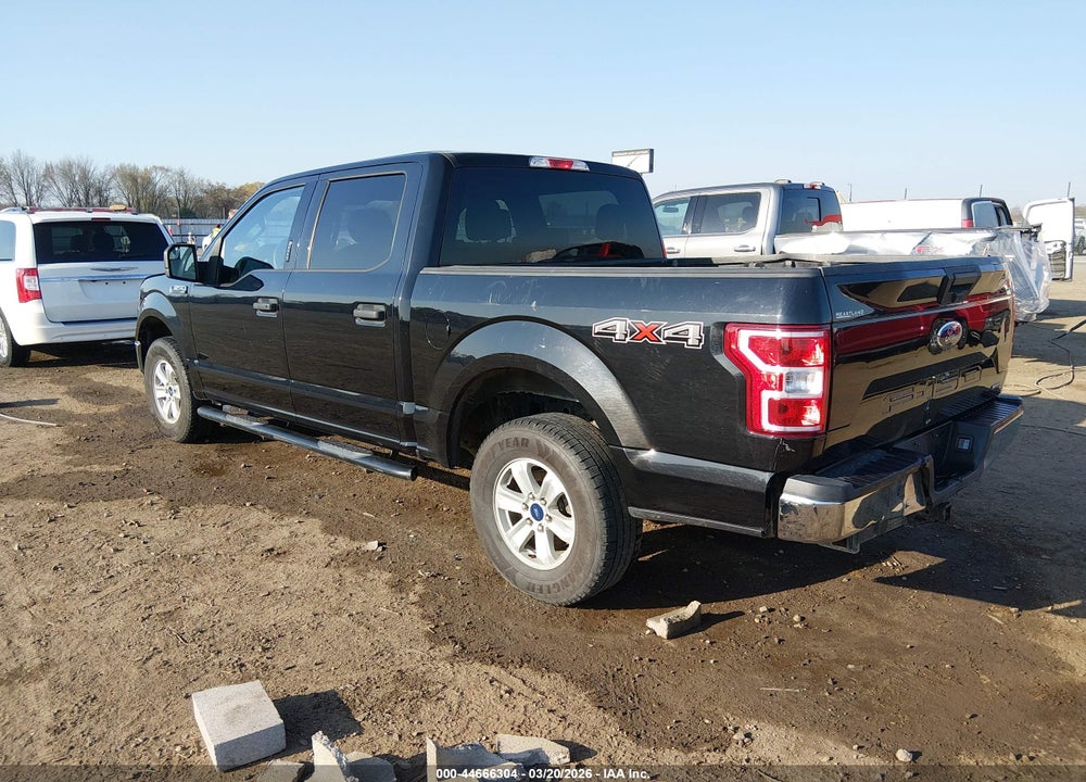 2019 FORD F-150 XLT VIN: 1FTEW1E45KFA65674