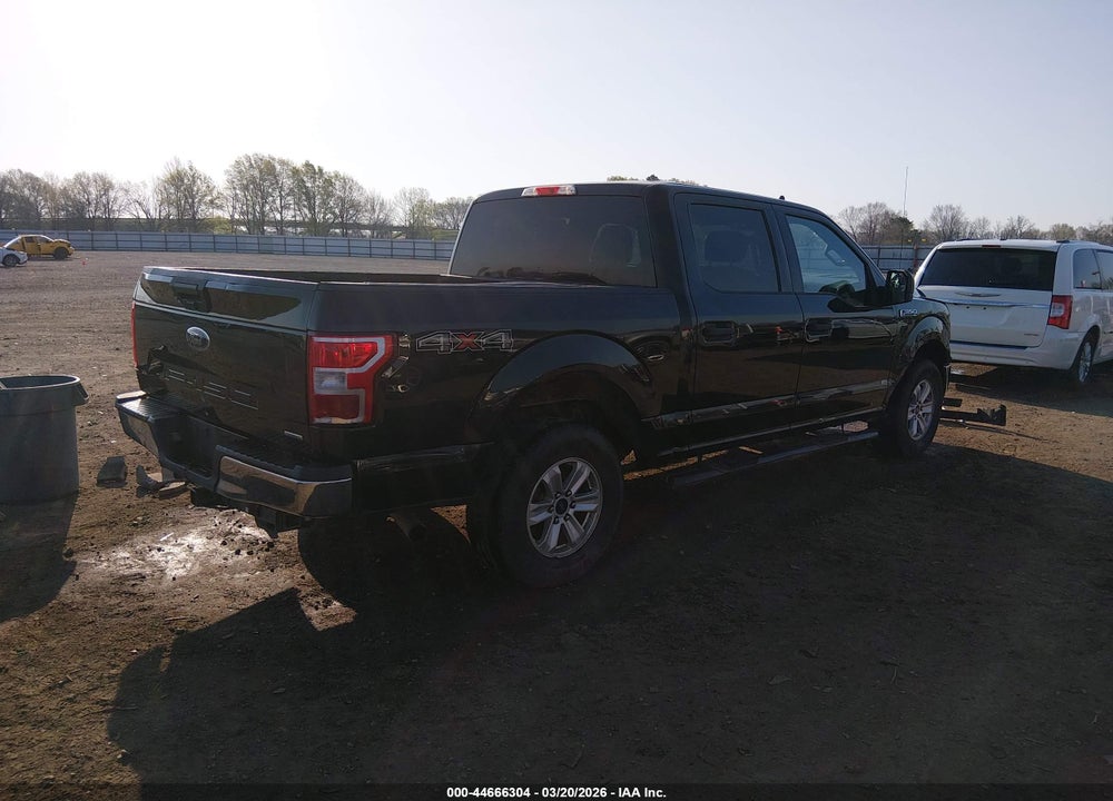 2019 FORD F-150 XLT VIN: 1FTEW1E45KFA65674