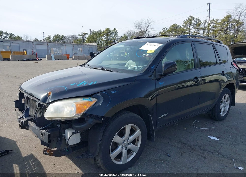 2008 TOYOTA RAV4 LIMITED V6 VIN: JTMBK31V286031824