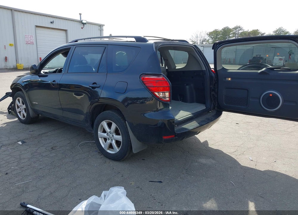 2008 TOYOTA RAV4 LIMITED V6 VIN: JTMBK31V286031824