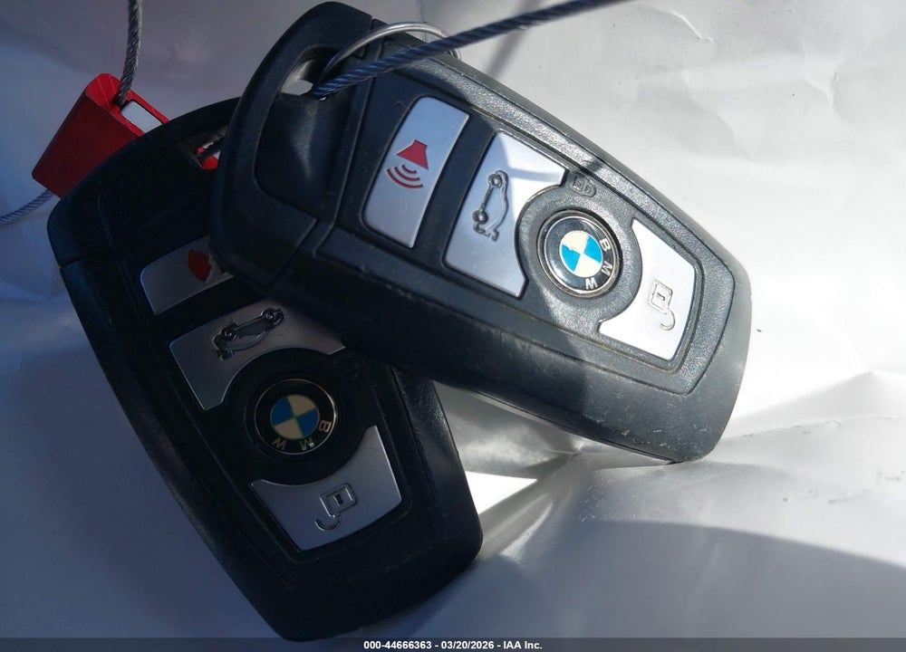 2013 BMW 528I VIN: WBAXG5C54DD228853