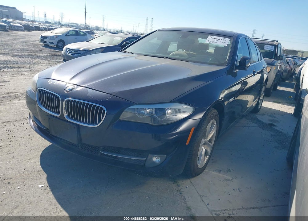 2013 BMW 528I VIN: WBAXG5C54DD228853