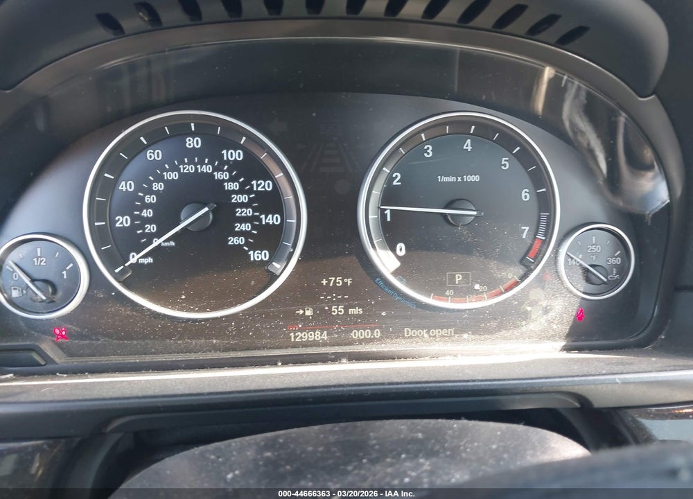 2013 BMW 528I VIN: WBAXG5C54DD228853