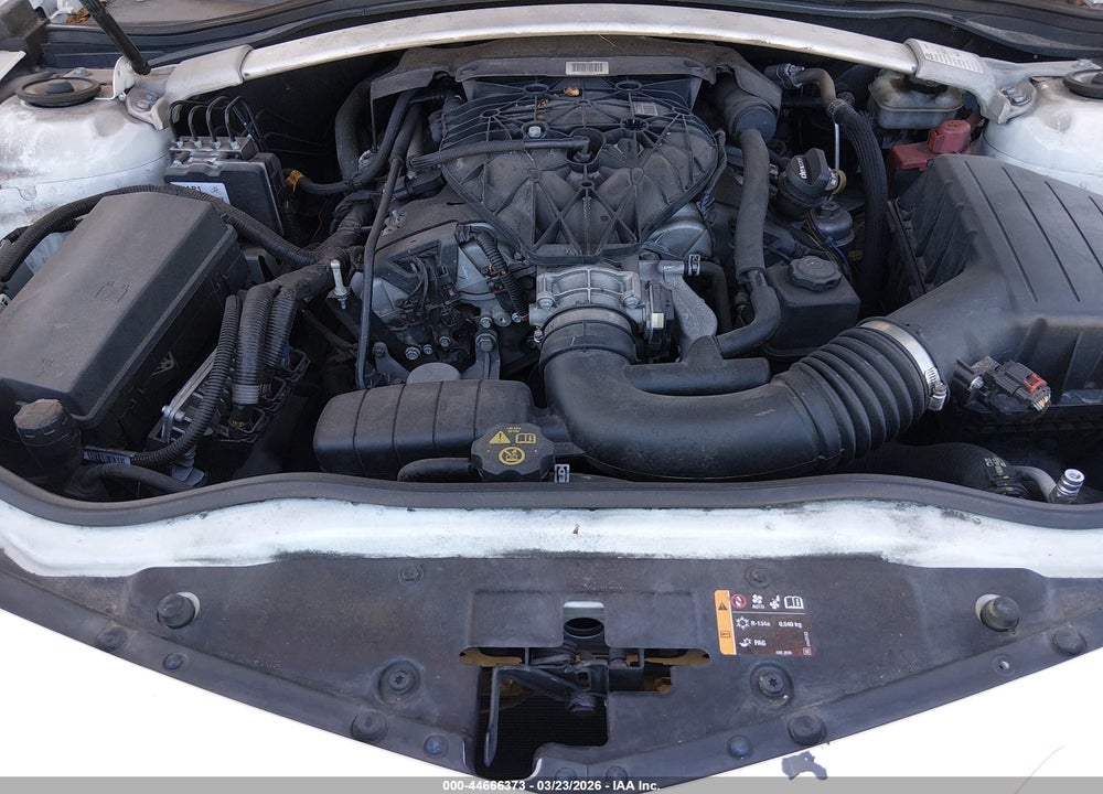 2015 CHEVROLET CAMARO 1LT VIN: 2G1FD3D39F9270498