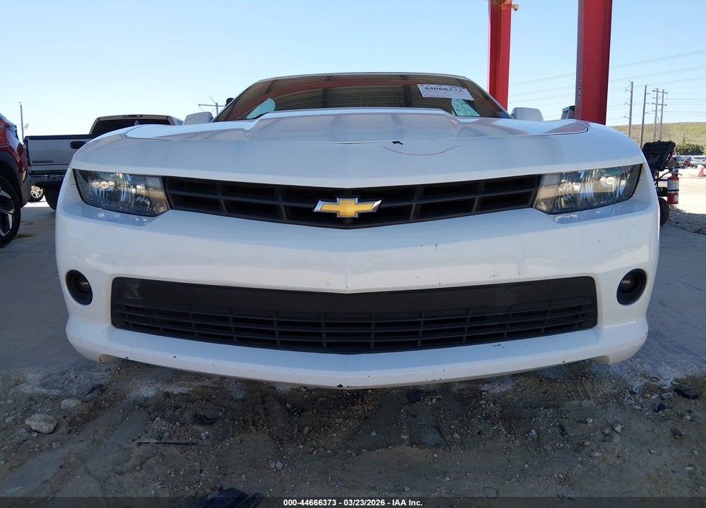 2015 CHEVROLET CAMARO 1LT VIN: 2G1FD3D39F9270498
