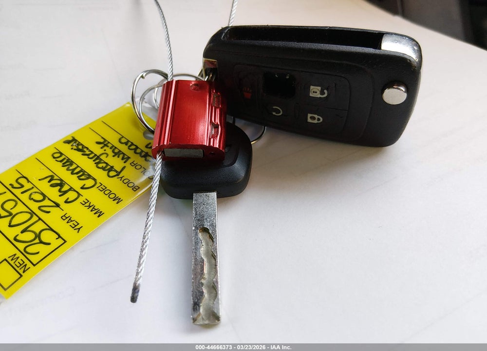 2015 CHEVROLET CAMARO 1LT VIN: 2G1FD3D39F9270498