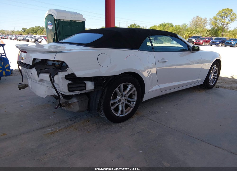 2015 CHEVROLET CAMARO 1LT VIN: 2G1FD3D39F9270498