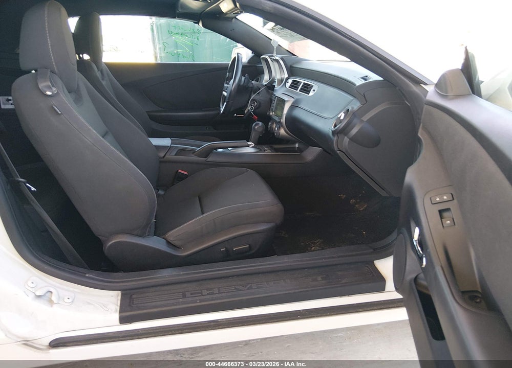 2015 CHEVROLET CAMARO 1LT VIN: 2G1FD3D39F9270498