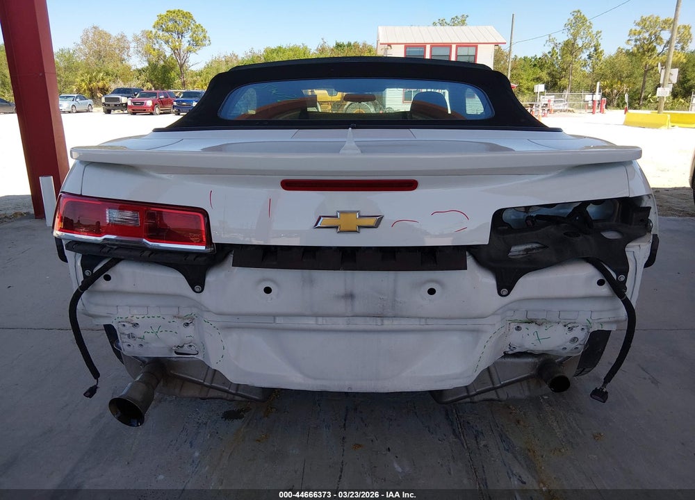 2015 CHEVROLET CAMARO 1LT VIN: 2G1FD3D39F9270498
