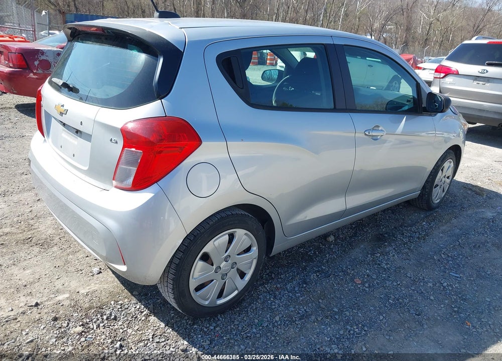 2016 CHEVROLET SPARK LS MANUAL VIN: KL8CA6SA5GC569883