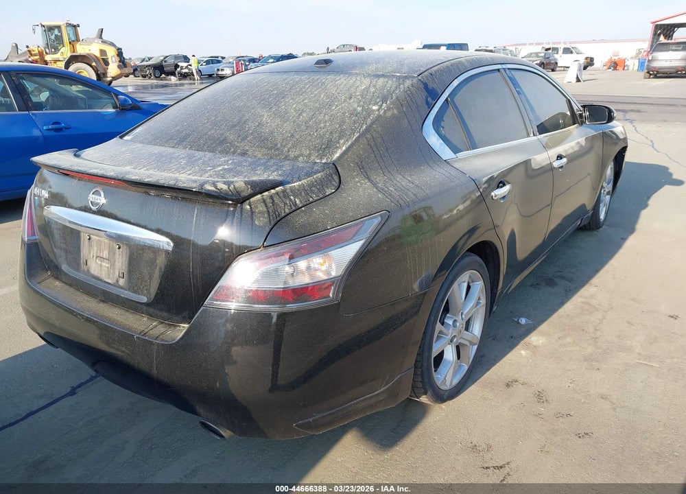 2012 NISSAN MAXIMA 3.5 SV VIN: 1N4AA5AP8CC843866