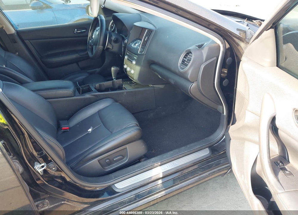 2012 NISSAN MAXIMA 3.5 SV VIN: 1N4AA5AP8CC843866
