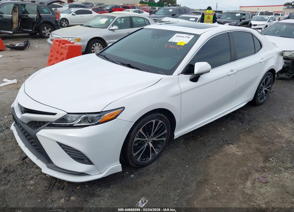 2019 TOYOTA CAMRY SE VIN: 4T1B11HK8KU708795