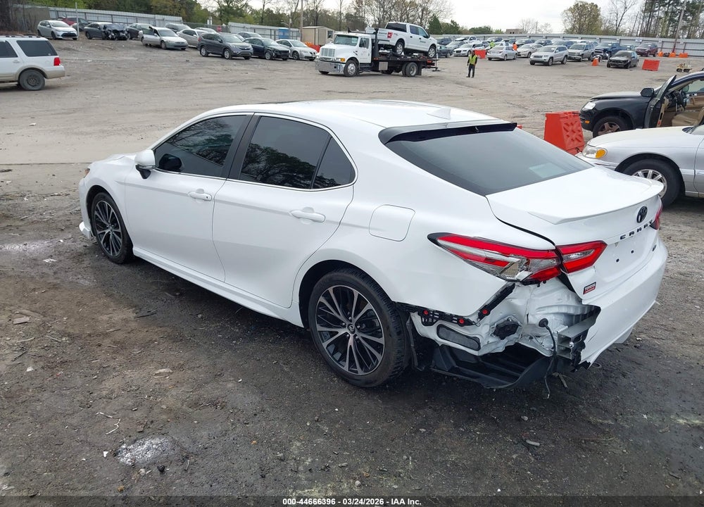 2019 TOYOTA CAMRY SE VIN: 4T1B11HK8KU708795