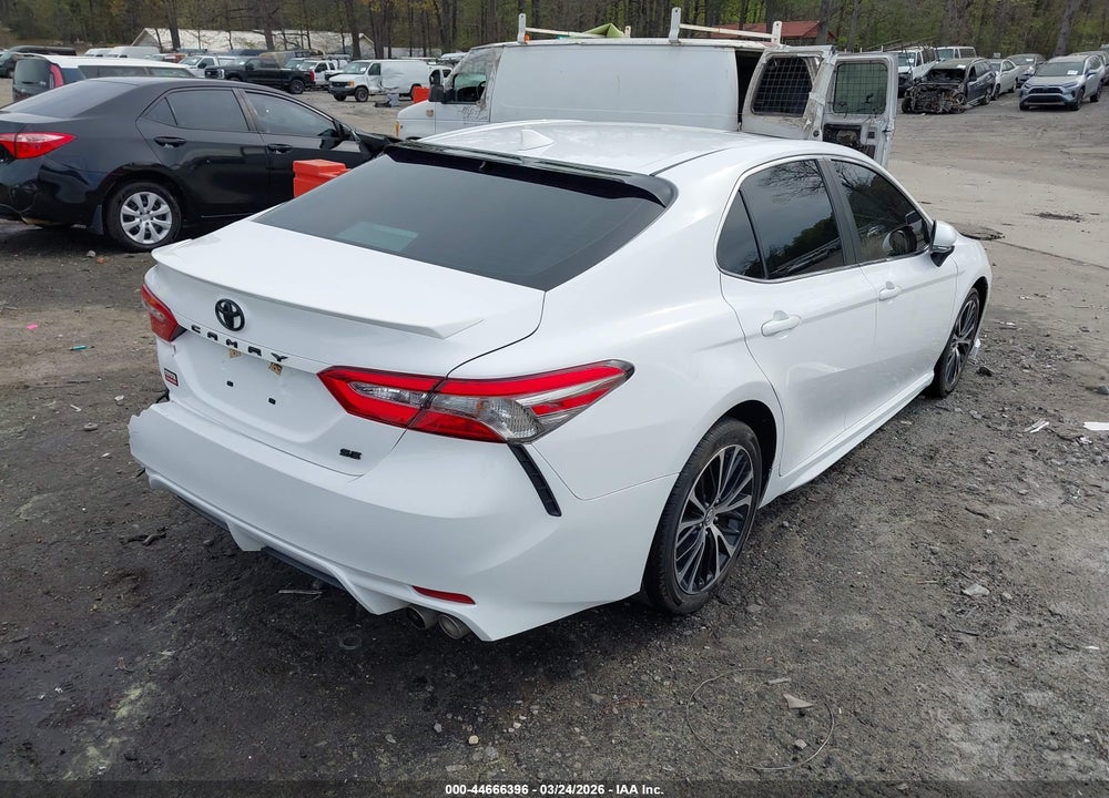 2019 TOYOTA CAMRY SE VIN: 4T1B11HK8KU708795